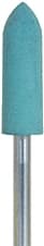 Shofu SuperGreenie Silicone Polisher, Super-Polishing, HP, Pointed Cylinder (PC2), #050, Green/Yellow, 12/Pk, 0278 thumbnail 6