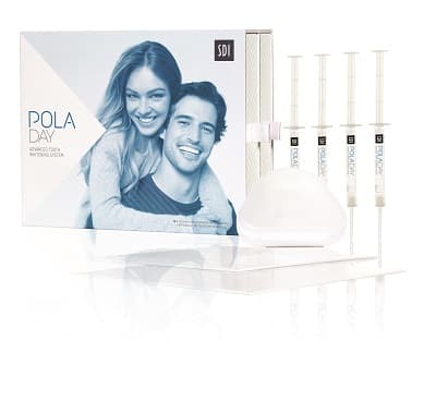 Pola Day 7.5% Hydrogen Peroxide Take-Home Tooth Whitening Syringe Kit, 10 x 1.3 g Syringes, Spearmint, 7700103 thumbnail 5