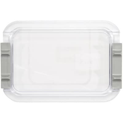 Zirc Safe-Lok Mini Tray Cover (F-Size), Clear, 9-7/8" x 6-5/8" x 1", 1/Pk, 20Z103 thumbnail 9