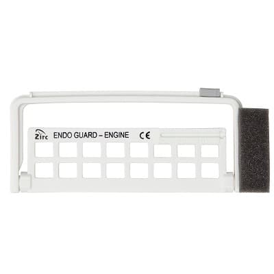 Zirc Steri-Endo Guard Engine, White, Holds 11 Engine & 5 Hand Files, 5-3/8" x 3/8" x 2-3/16", 1/Pk, 50Z452A thumbnail 5