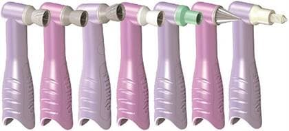 NUPRO Freedom Disposable Prophy Angle, Tapered Brush, Lavender, Latex-Free, 100/Box, 965768 thumbnail 8