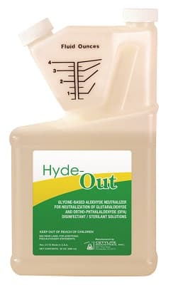 Cetylite Hyde-Out Aldehyde Neutralizer, 32 oz (1 Quart) Bottle, 0128 thumbnail 7