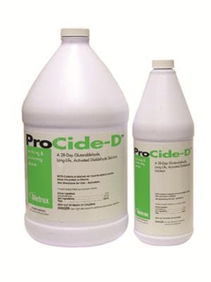 ProCide-D 2.5% Glutaraldehyde High-Level Disinfectant & Sterilant, 1 Gallon Bottle with Activator, 28-Day, #10-2860 thumbnail 2
