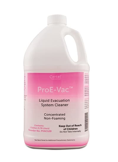 ProE-Vac Evacuation System Cleaner, Fresh Mint, 1 Gallon with 1 oz Pump, PVAC128-1 thumbnail 10