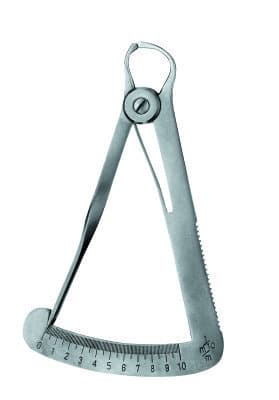 Hu-Friedy Iwanson Spring Caliper for Wax, Blunt, 0-10 mm, CLP2, Each thumbnail 4