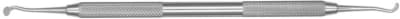 Hu-Friedy #4 Tanner Double-Ended Carver with #41 Round Handle, CV4T thumbnail 4