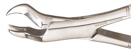 Miltex Vantage Extraction Forceps #88L, Left, Upper Left 1st & 2nd Molars, Serrated, Stainless Steel, 1 Each, V90-88L thumbnail 6