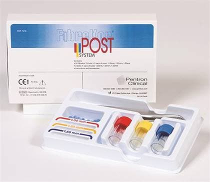 FibreKor Fiber Post Refill, 1.25 mm, Yellow, 30/Pkg, N18AD thumbnail 8