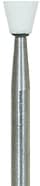 Shofu Dura-White Stone IC4 Inverted Cone, CA (Contra Angle), Aluminum Oxide Finishing Stone, 12/Pk, 0225 thumbnail 3