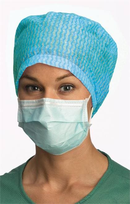 Molnlycke Sofloop Earloop Face Mask, ASTM Level 1, Blue, 50/Box, #42281 thumbnail 2