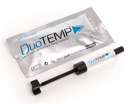 DuoTEMP Dual-Cure Temporary Filling Material, 5 g Syringe, Single Pack, #5831 thumbnail 11
