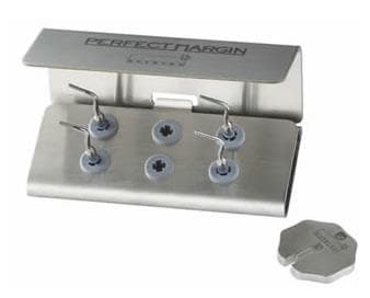 Acteon Newtron Perfect Margin Ultrasonic Scaler Tips Kit (PM1, PM2, PM3, PM4) with Universal Wrench and Autoclavable Stand thumbnail 4
