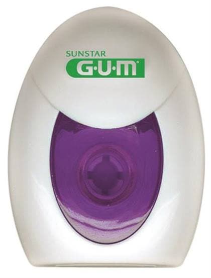 GUM Expanding Floss, Texturized Nylon, 33m, Pack of 12 - -GUM Expanding Floss 33M (12) - Image 1