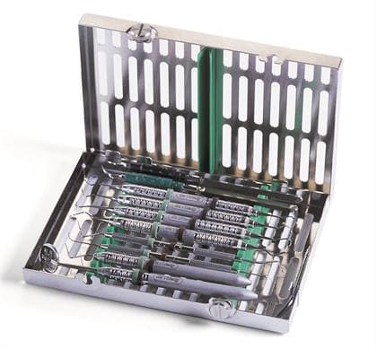 Hu-Friedy IMS Signature Series Instrument Cassette, Small, 10-Instrument, White, IM5102 thumbnail 5