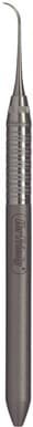 Hu-Friedy Nebraska 128 Sickle Scaler, Single End, #6 Satin Steel Handle, SN1286 thumbnail 5