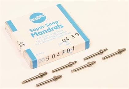 Shofu Super-Snap Disk and Buff Disk Mandrels, FG, Stainless Steel, 6/Pk, 0438 thumbnail 10