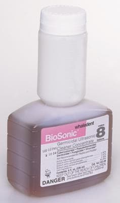 Biosonic Germicidal Ultrasonic Cleaning Concentrate, 8 oz (236 ml), UC38 - Biosonic Germ Ultra Cleaner Conc 8oz - Image 1