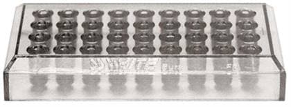 SS White Thermo Bur Block FG, 36-Hole, Autoclavable, 1/Pk, 16392 thumbnail 7
