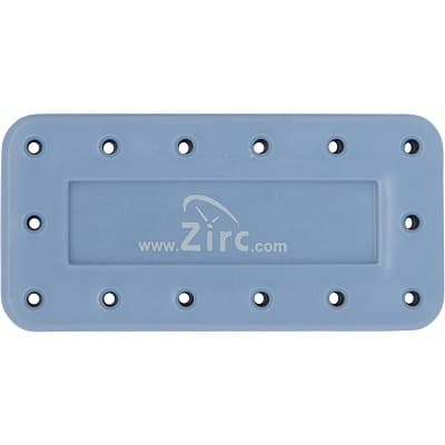 Zirc 14-Hole Magnetic Bur Block, Blue, 50Z403B, 1/Pk thumbnail 8