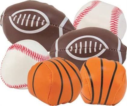 Soft Foam Sports Ball (12) - Soft Foam Sports Ball (12) - Image 1