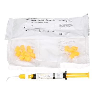 3M™ RelyX™ Unicem 2 Automix Self-Adhesive Resin Cement, Translucent Shade, 8.5g Syringe Refill, 56848 thumbnail 19