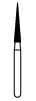 NTI Diamond Bur FG Coarse Needle #859-016, 1.6 mm Diameter, 10.0 mm Length, Green Ring, 5/Pkg, C859-016 thumbnail 6