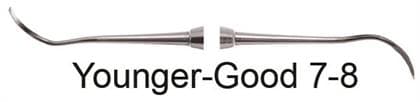 Younger-Good 7/8 Scaler, Universal Dental Curette, Made in USA - Younger-Good 7/8 Scaler - Image 1