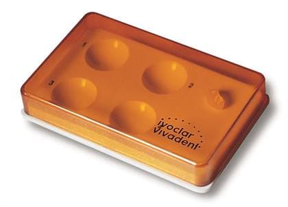 Ivoclar Vivadent Vivapad Reusable Plastic Mixing Well with Light-Protective Orange Cover, 4 Wells, 1/Pk, 533648 thumbnail 8