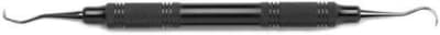 American Eagle Instruments Sickle Scaler J4/U5, Double End, Stainless Steel, EagleLite Resin Handle, Green, 1/Pkg, AESJ4-U5X thumbnail 5
