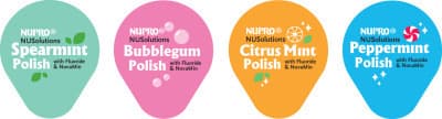 Nupro Revolv DPA Soft Cup Prophy Angle, Medium, Fruit Punch, 100/Case - -Nupro Revolv DPA Soft Cup Fruit Punch Medium (100) - Image 1