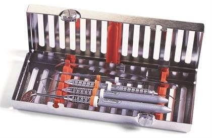 Hu-Friedy IMS Signature Series Exam Cassette, 5-Instrument Capacity, 3" x 8" x 1.25", Blue, IM6058 thumbnail 5