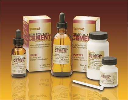 Temrex Zinc Oxide Eugenol (ZOE) Temporary Cement, Yellow Powder Refill, 25 g Bottle, 331 thumbnail 5