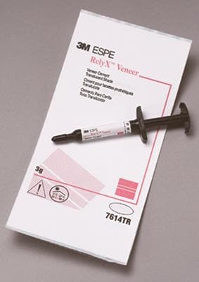 3M (Solventum) RelyX Veneer Cement Syringe Refill, Light-Cure Resin, A5 Opaque/Dark, 3 g, 1/Pk, 7614A5 thumbnail 7