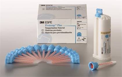 Solventum Protemp Plus Temporization Material Refill Cartridge, Shade A3.5, 50 ml (67 g), 16 Mixing Tips, 46973 thumbnail 13