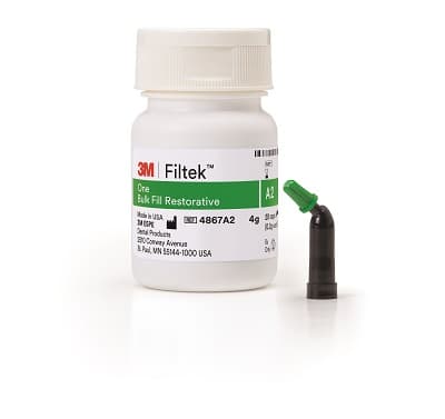 3M Filtek One Bulk Fill Restorative, Capsule Refill, Shade A2, 0.2 g, 20/Pk, 4867A2 thumbnail 15