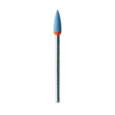 Meisinger 9742F-040-HP-R/O Ceramic Diamond Polisher, Flame/Point, Fine, Red/Orange, 4.0 mm Head, 2/Pk thumbnail 6