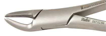 Miltex Xcision® Extracting Forceps #150, Universal Upper Anterior, Stainless Steel, 1 Each (DEFXC150) thumbnail 3