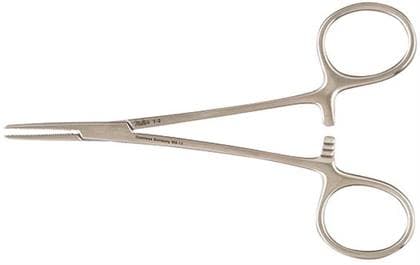 Miltex Halsted Mosquito Hemostat, 5" Straight, Stainless Steel, 1/Pkg thumbnail 8