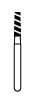 NTI Turbo Diamond Bur, Super Coarse, Flat End Taper, FG, #846-016 (SC846-T-016), 5/Pk thumbnail 5
