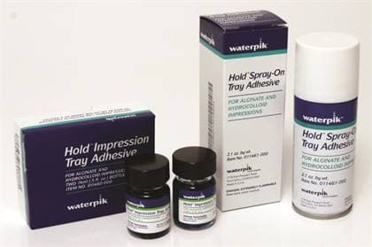Waterpik Hold Liquid Tray Adhesive, 0.5 oz (14 ml) Bottle, 2/Pack, 011460-000 thumbnail 4