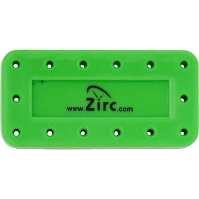 Zirc Dental 14-Hole Magnetic Bur Block, Neon Green, 1/Pk, 50Z403P thumbnail 9