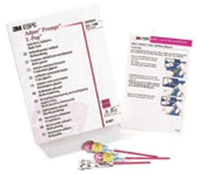 3M Adper Prompt L-Pop Self-Etch Adhesive, Unit-Dose Applicators, Giant Pack of 100, 41926 thumbnail 17