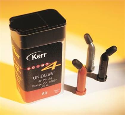 Kerr Point 4 Optimized Particle Composite Unidose Refill, A2 Opaque, 0.2 g, 20/Box, #31368 thumbnail 11