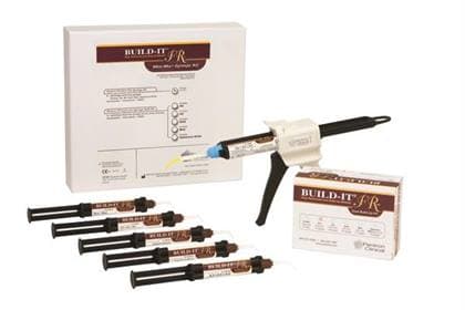 Build-It FR Fiber Reinforced Core Material, Dual-Cure, Cartridge Refill, 25 ml, Shade Gold, N32AB thumbnail 13