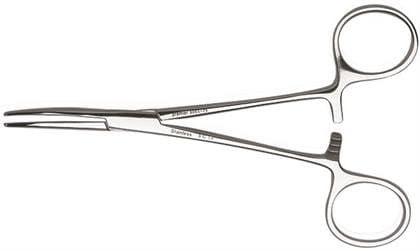 Premier Dental Hemostat, Curved, Stainless Steel, 5-1/2", 1/Pk, 9065129 thumbnail 6