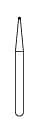 Burkhart 1/2 FG Carbide Bur, 10-Pack (72721565) - 1/2 FG Carbide Bur (10) - Image 1