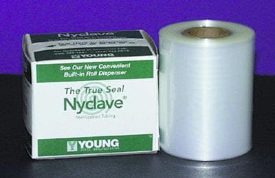 Nyclave Autoclave Sterilization Tubing with Indicator, 6 in x 100 ft, 1 Roll, 113610 thumbnail 2