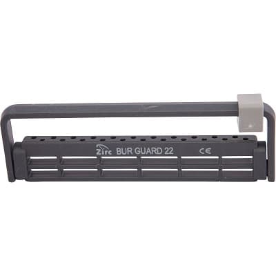 Zirc Steri-Bur Guard 22-Hole Bur Block, Gray, 50Z410I thumbnail 7