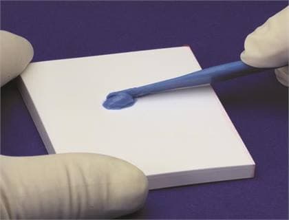GC America Mixing Pads, 6 x 6 Inches, Non-Absorbent, Disposable, 12 per Pack thumbnail 2