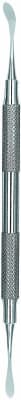 Hu-Friedy Cosmetic Contouring Instrument A, #1 Goldfogel, Double End, #41 Round Handle, Stainless Steel thumbnail 4